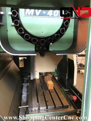 فرز سی ان سی سه محور MORI SEIKI MV 40 (FANUC OM)ساخت ژاپن